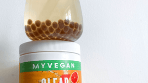 Clear Vegan Protein Bubble Tea Recipe