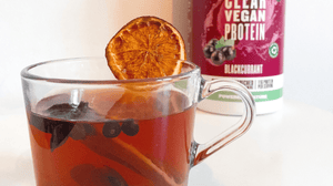 Vegan Protein Blackcurrant Mulled “Wine”