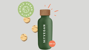 The Eco-Bottle | A Plastic-Free, Plant-Powered Bottle