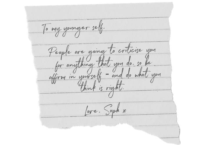 Sophie Butler letter