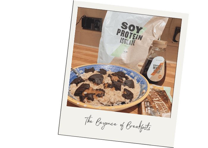 Soy Protein Porridge Oats