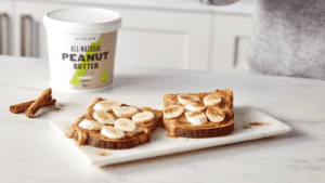 Peanut Butter & Banana on Toast