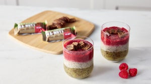 Berry & Maple Chia Pudding Recipe