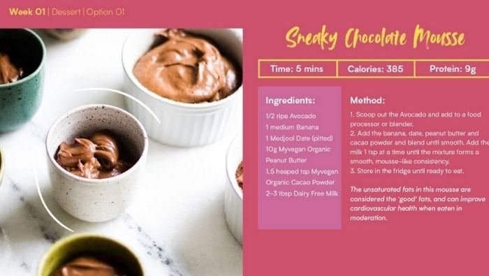 Vegan Chocolate Mousse