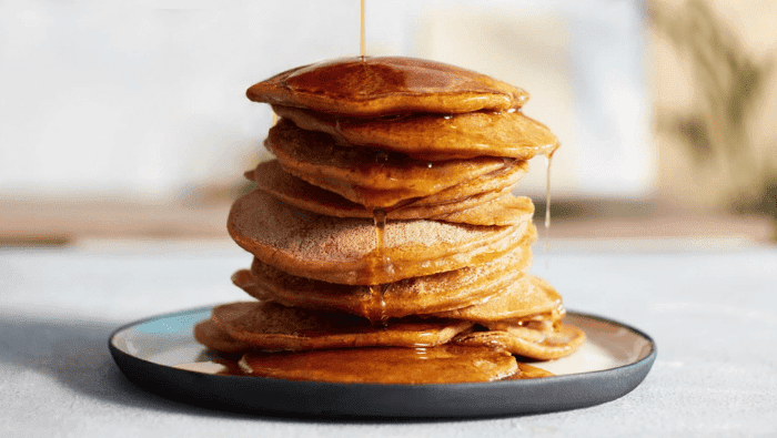 Plant-Based Pumpkin Protein Pancakes