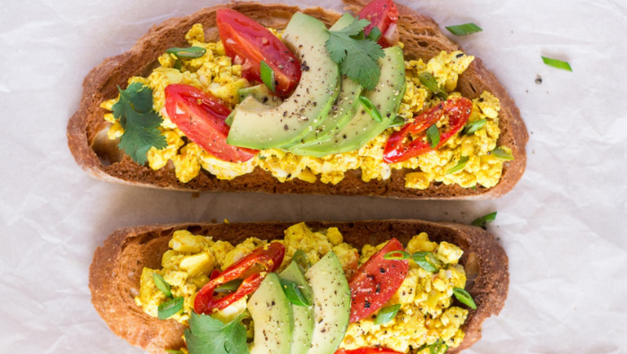 Scrambled Tofu