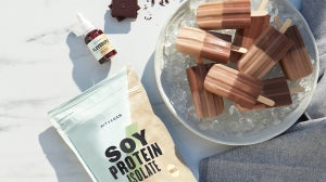 Vanilla & Chocolate Protein Ice Lollies