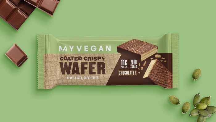 Vegan Coated Crispy Wafer | Myvegan