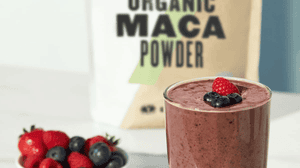 Smooth Skin Smoothie Recipe | Flaxseed and Maca Powder