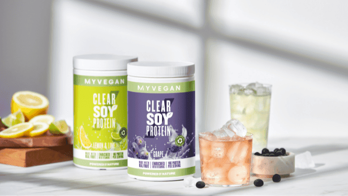 Clear Soy Protein | Myvegan