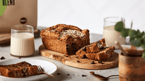 High-Protein Chocolate Banana Bread Recipe