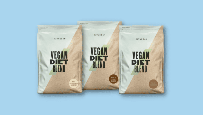 Vegan Diet Range | Myvegan