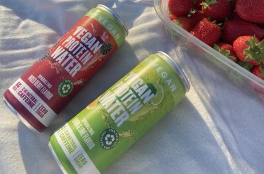 Vegan energy drinks