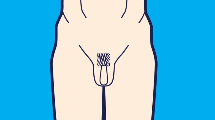 Pubic Hair Styles: Geometric Shapes | Gillette UK