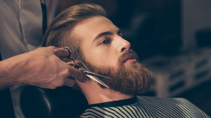 A Barber Can Remove Beard Knots Easily | Gillette UK 