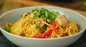 Sweet Chilli Chicken Noodles