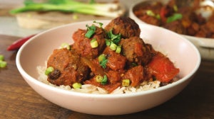 Meatball Chilli Con Carne