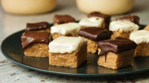 No-Bake Cookie Dough Squares