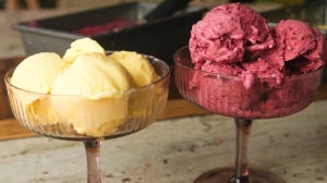 Frozen Protein Yoghurt 2 Ways