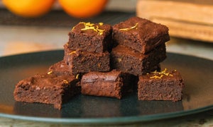 Chocolate Orange Brownies