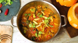 Pumpkin Thai Red Curry