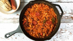 Chorizo & Bean Stew