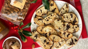 5-Ingredient Christmas Biscotti