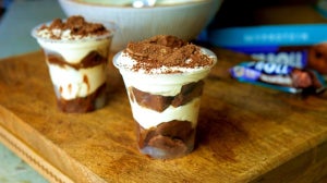 Pop Roll Protein Tiramisu