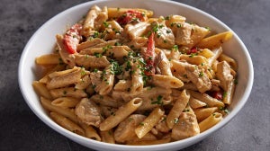 Creamy Cajun Chicken Pasta | High-Protein Meal Prep