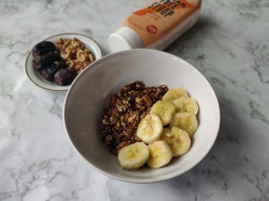 Hot Banana Oats