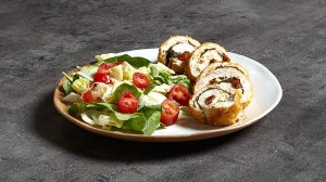 Stuffed Chicken Roll Ups