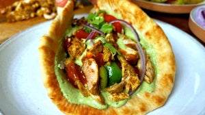 Chicken Curry Gyros | Ultieme afhaalrecept