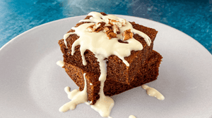 Healthy Spiced Pumpkin Cake Squares