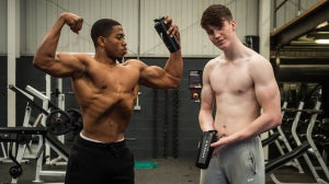 Joe Fazer en Nathaniel Massiah gaan Head to Head om te beslissen wie de King of the Gym is