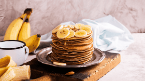 Veganistisch Bananen Eiwit Pannenkoeken Recept