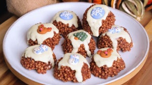 Crispy Christmas Puddings