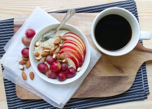 Apple Pie Protein Porridge