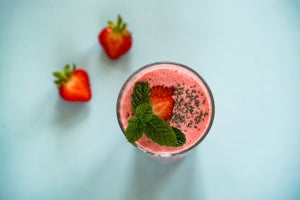 Gelaagd Berry Chia Recept | Gezonde Smoothie