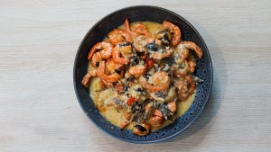 King Prawn & Boekweit Noodle Roerbak