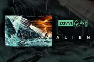 Interview: Illustrator Sam Gilbey On His Zavvi Gallery Alien Print