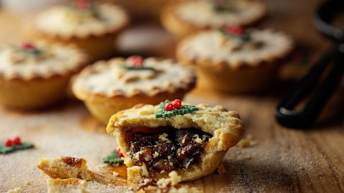 vegan protein mince pies