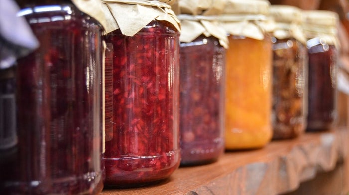 homemade preserves