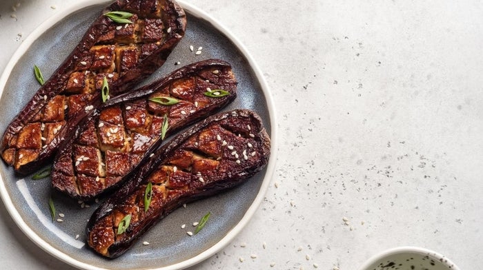 miso aubergines