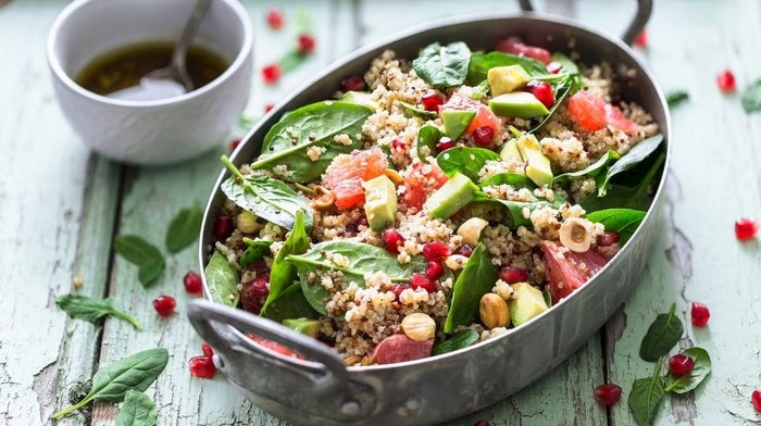 gluten-free quinoa salad