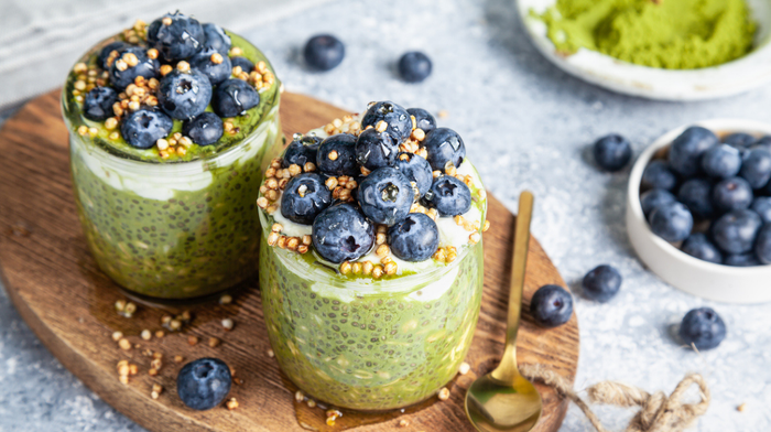 green protein overnight oats recipe