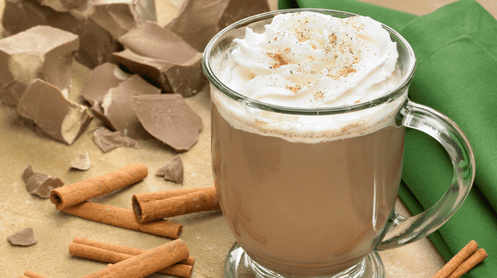 protein hot chocolate