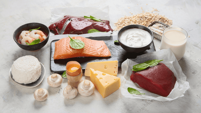 food rich in vitamin b12