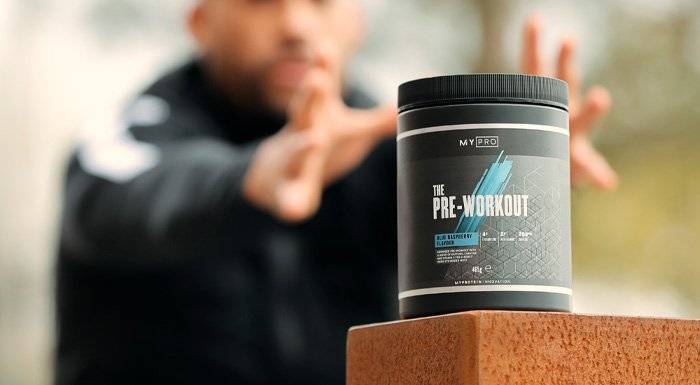 „THE Pre-Workout“