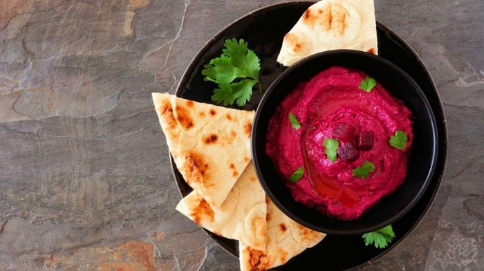 Rote-Bete-Hummus