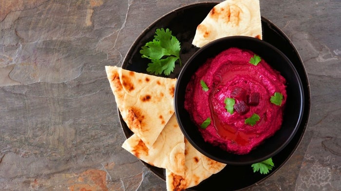 Gebratener Rübenhumus mit Kollagen